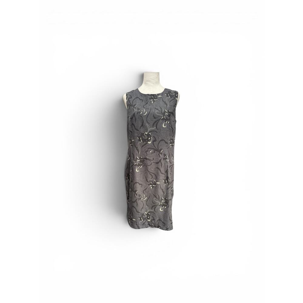 Tommy Bahama Women's 100% Silk Sleeveless Midi Lined Dress-Size 10